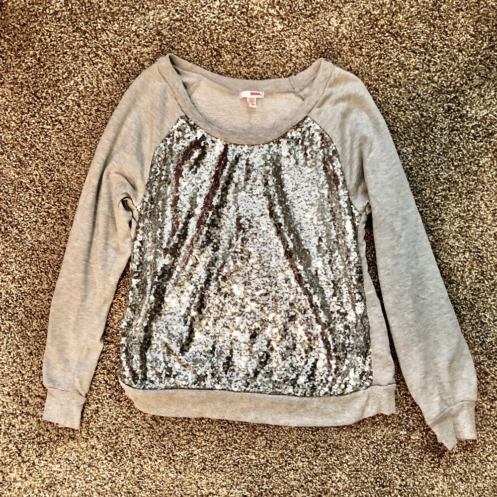 Sparkle Sweater Top